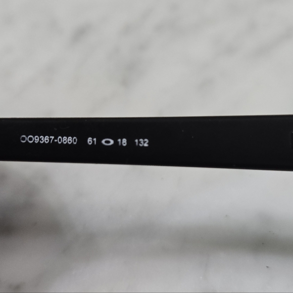 Oakley Drop Point Matte Black Priszm Polarized Sport Sunglasses - Picture 11 of 16